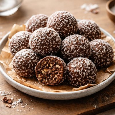 Chocolate low carb ball