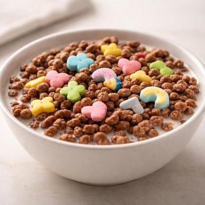 Chocolate lucky charms