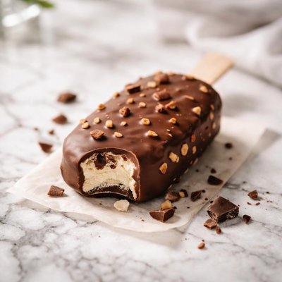 Chocolate magnum icecream