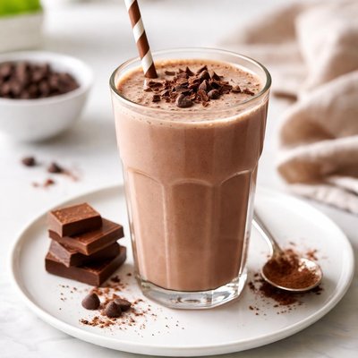 Chocolate milk drink
