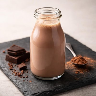 Chocolate milk half pint