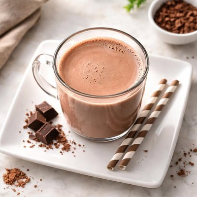 Chocolate milk per cup