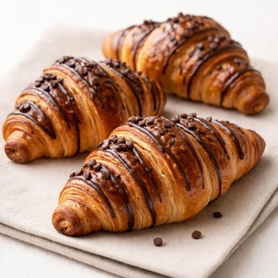 Chocolate mini croissant