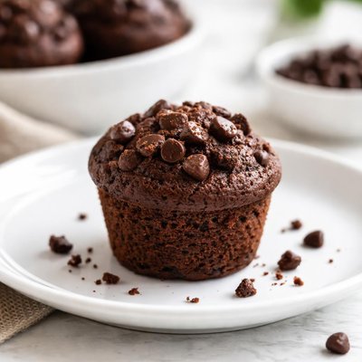 Chocolate mini muffin