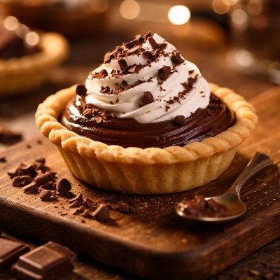 Chocolate mini pie