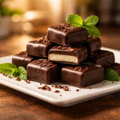 Chocolate mint candy