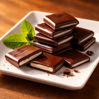 Chocolate mints