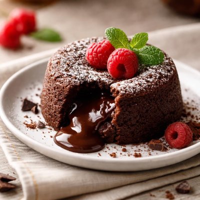 Chocolate molten cake