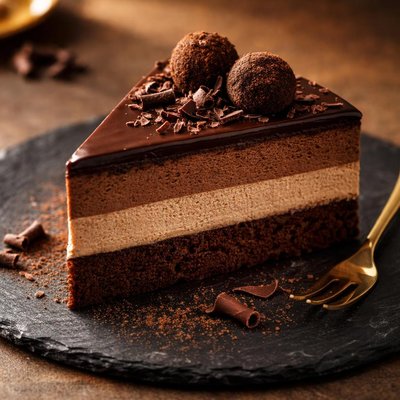 Chocolate moouse cake