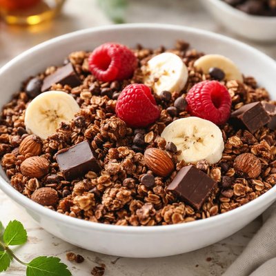 Chocolate muesli