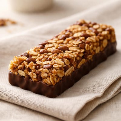 Chocolate muesli bar