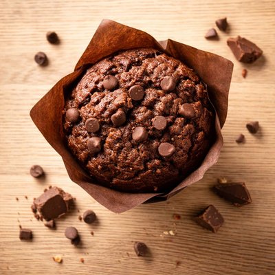 Chocolate muffin lidl