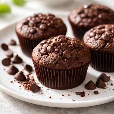 Chocolate muffins