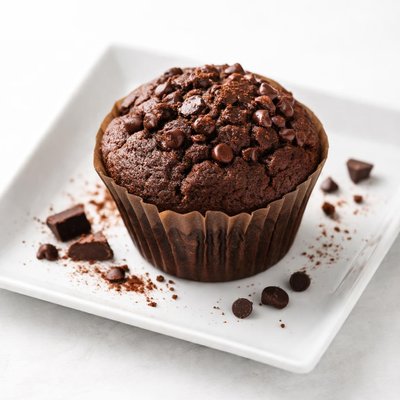 Chocolate mufin