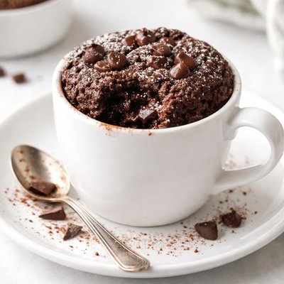 Chocolate mug cake