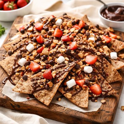 Chocolate nachos