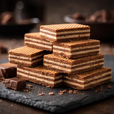 Chocolate napolitanke