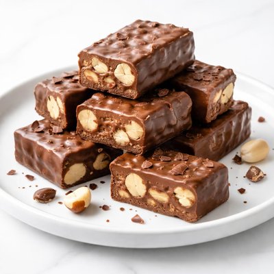 Chocolate nougat
