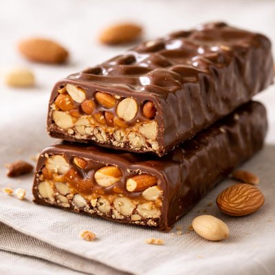 Chocolate nuts bar