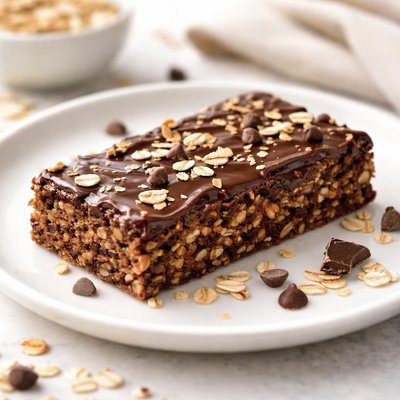Chocolate oat bar