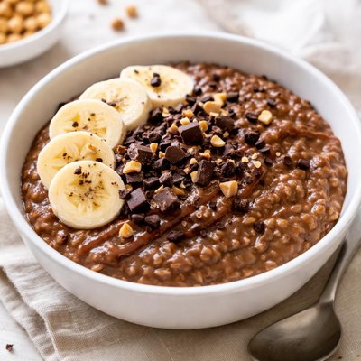 Chocolate oatmeal