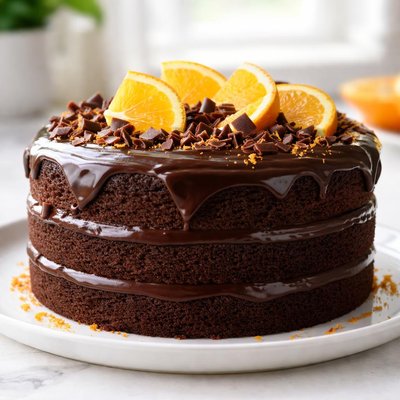 Chocolate orange cake