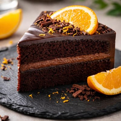 Chocolate orange piece