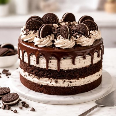 Chocolate oreo cake