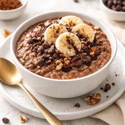 Chocolate overnight oats
