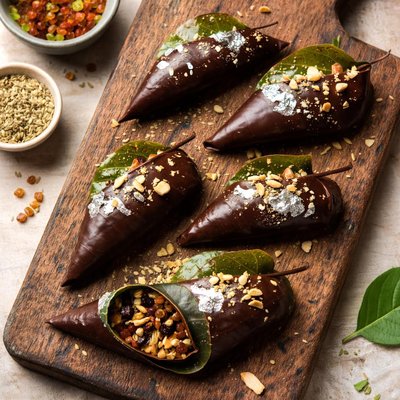 Chocolate paan