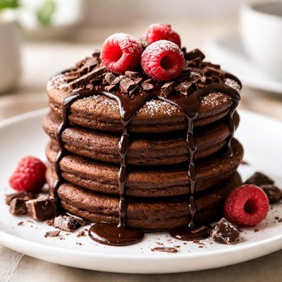Chocolate pancake