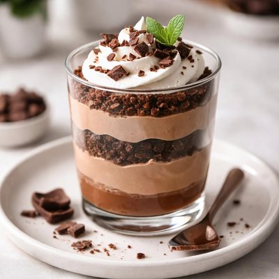 Chocolate parfait