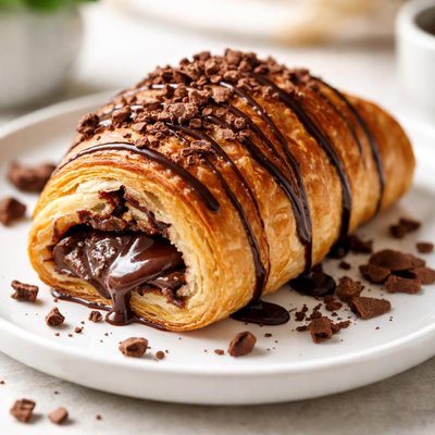 Chocolate pastry