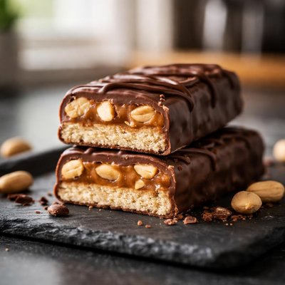 Chocolate peanut bar