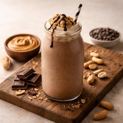 Chocolate peanut butter premier protein shake