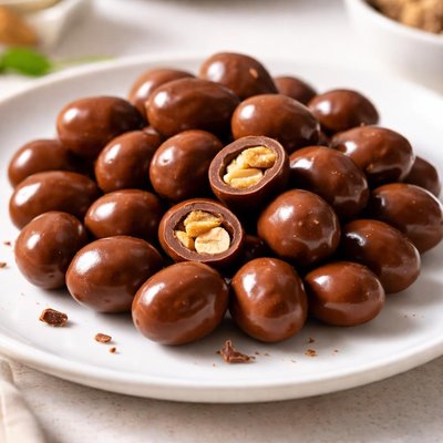 Chocolate peanuts