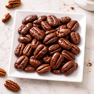 Chocolate pecans