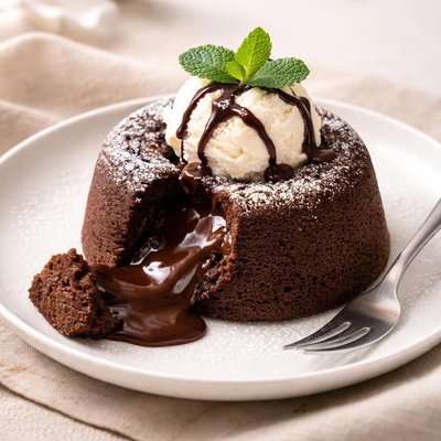 Chocolate petit gateau