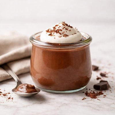 Chocolate petite pot