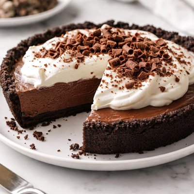 Chocolate pie