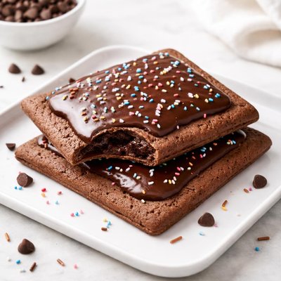 Chocolate pop-tarts