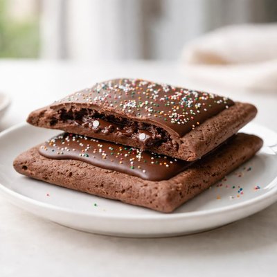 Chocolate pop tart