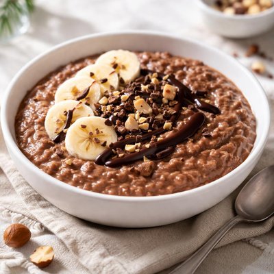 Chocolate porridge