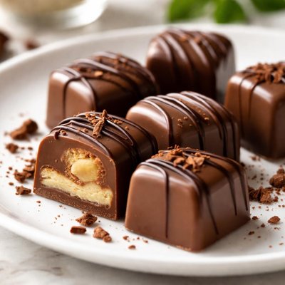 Chocolate praline