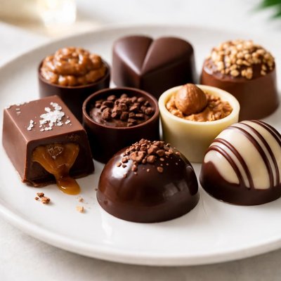 Chocolate pralines