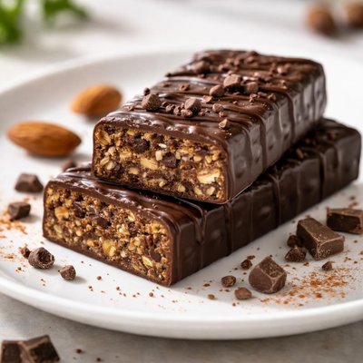 Chocolate protein bar