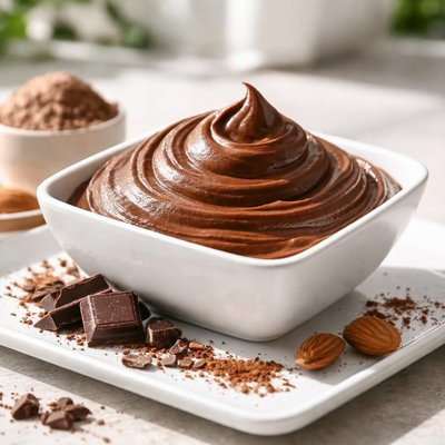 Chocolate protein cream