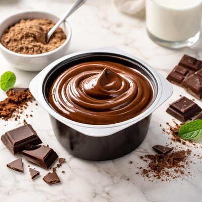 Chocolate protein pudding ehrmann