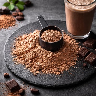 Chocolate protein whey concentrate