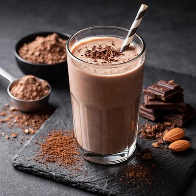 Chocolate protien drink